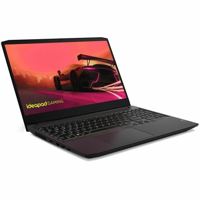 Laptop Lenovo Gaming 3 15" Ryzen 5-5500H 16 GB RAM 512 GB SSD Nvidia GeForce RTX 2050 Azerty Franceză