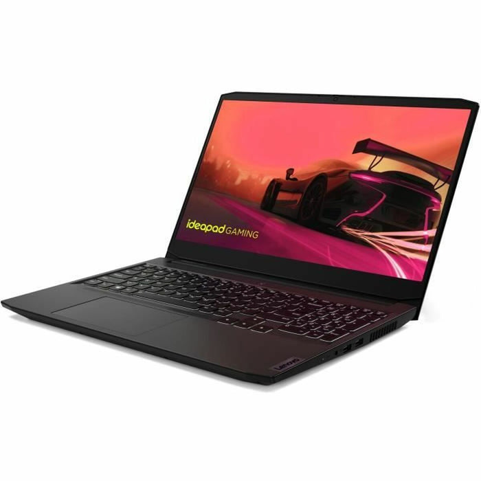 Laptop Lenovo Gaming 3 15" Ryzen 5-5500H 16 GB RAM 512 GB SSD Nvidia GeForce RTX 2050 Azerty Franceză