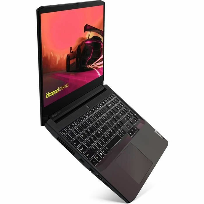 Laptop Lenovo Gaming 3 15" Ryzen 5-5500H 16 GB RAM 512 GB SSD Nvidia GeForce RTX 2050 Azerty Franceză