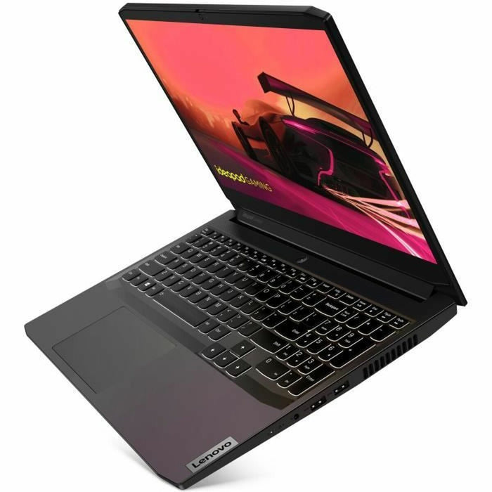 Laptop Lenovo Gaming 3 15" Ryzen 5-5500H 16 GB RAM 512 GB SSD Nvidia GeForce RTX 2050 Azerty Franceză