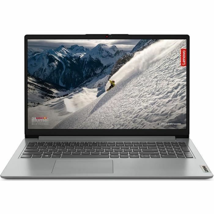 Laptop Lenovo Ultrathin 15 82R400K8FR AMD Ryzen 5 5500U 8 GB RAM 256 GB SSD Azerty Franceză