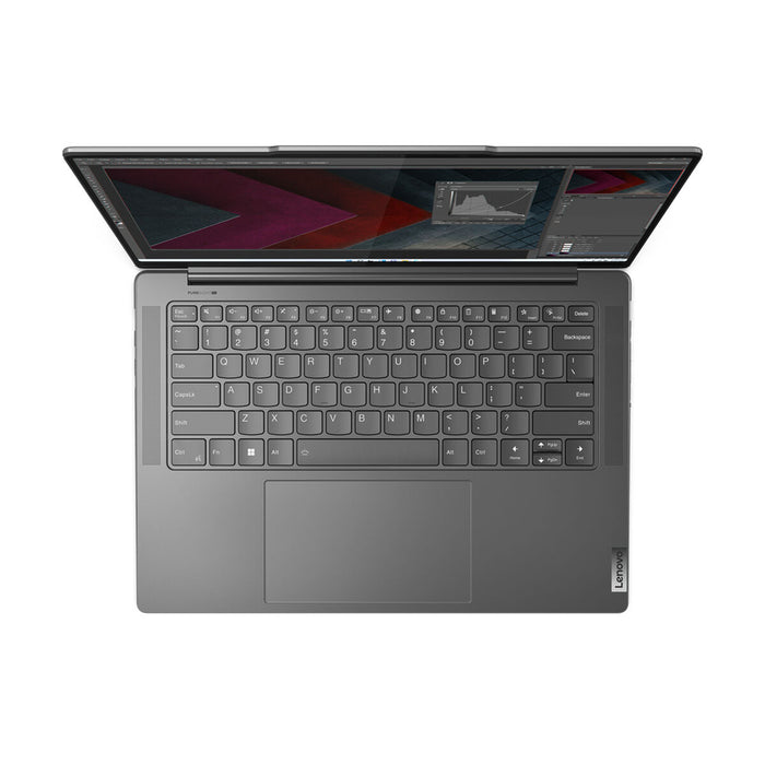 Laptop Lenovo Yoga Pro 7 14IRH8 14,5" I7-13700H 16 GB RAM 512 GB SSD Qwerty Spaniolă