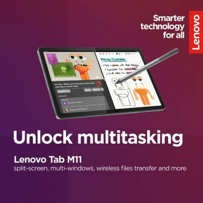 Tabletă Lenovo Lenovo Tab M11 11" 8 GB RAM 128 GB Gri