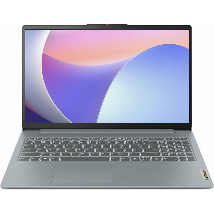 Laptop Lenovo IdeaPad Slim 3 15IAN8 15,6" Intel Celeron N3050 8 GB RAM 256 GB SSD Qwerty Spaniolă