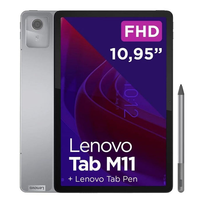 Tabletă Lenovo Tab M11 11" Mediatek Helio G88 4 GB RAM 128 GB Gri