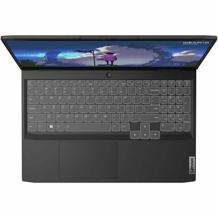 Laptop Lenovo 82SB00WHSP 15,6" AMD Ryzen 5 6600H 16 GB RAM 512 GB SSD NVIDIA GeForce RTX 3050 Qwerty Spaniolă