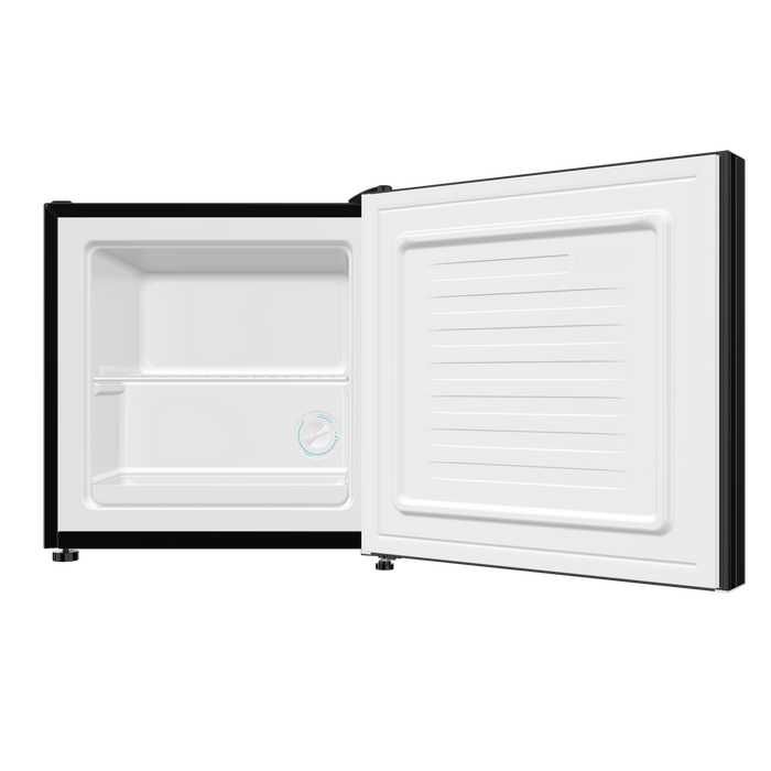 Frigider minibar Cecotec Bolero CoolMarket TT 31 Dual Black Glass E, 31 l, clasa E, negru
