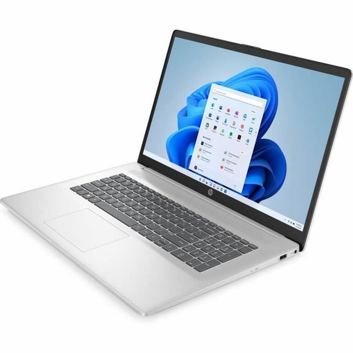 Laptop HP 17-cp0028nf 17,3" AMD Ryzen 5 5500U 16 GB RAM 512 GB SSD Azerty Franceză