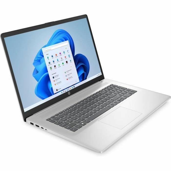 Laptop HP 17-cp0028nf 17,3" AMD Ryzen 5 5500U 16 GB RAM 512 GB SSD Azerty Franceză
