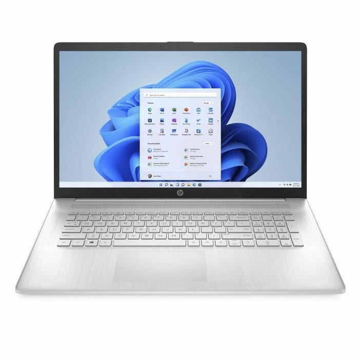 Laptop HP 17-cn0016nf 17,3" Intel Celeron N4120 8 GB RAM 512 GB SSD Azerty Franceză