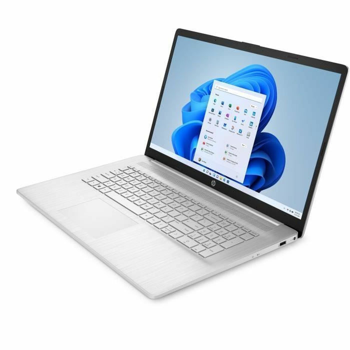 Laptop HP 17-cn0016nf 17,3" Intel Celeron N4120 8 GB RAM 512 GB SSD Azerty Franceză