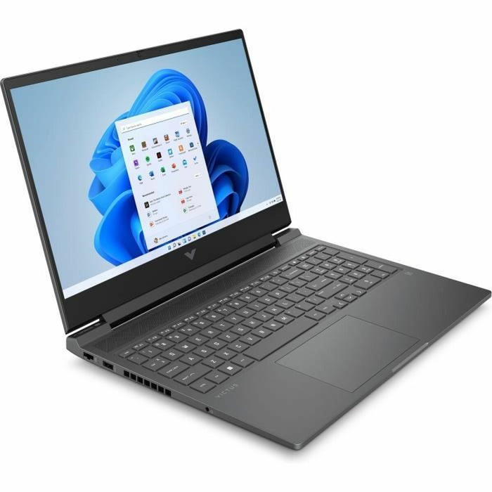 Laptop HP 16-s0044nf Gaming 16,1" ryzen 7-7840hs 32 GB RAM 512 GB SSD Nvidia Geforce RTX 4070 Azerty Franceză
