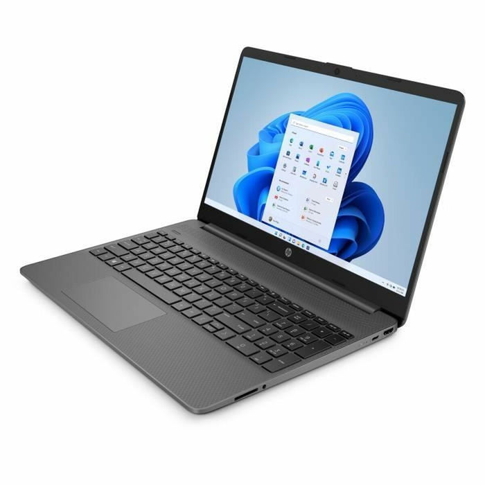 Laptop HP 15s-fq0024nf 15,6" Intel Celeron N4120 4 GB RAM 128 GB SSD Azerty Franceză