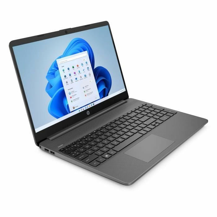 Laptop HP 15s-fq0024nf 15,6" Intel Celeron N4120 4 GB RAM 128 GB SSD Azerty Franceză