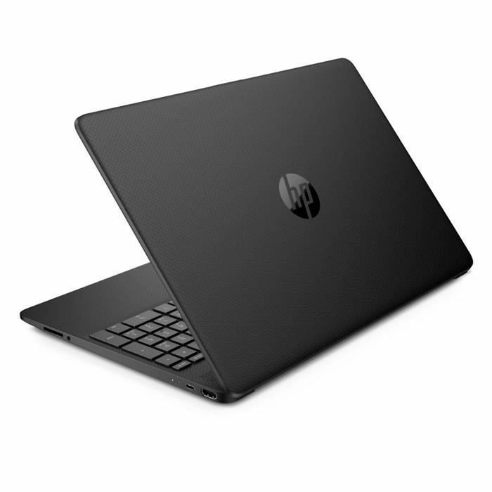 Laptop HP 15s-fq0024nf 15,6" Intel Celeron N4120 4 GB RAM 128 GB SSD Azerty Franceză