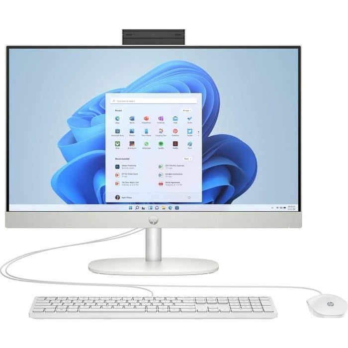 All in One HP 23,8" Intel N200 8 GB RAM 512 GB SSD Azerty Franceză