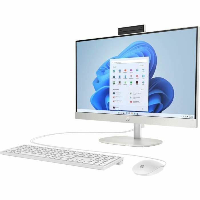 All in One HP 23,8" Intel N200 8 GB RAM 512 GB SSD Azerty Franceză
