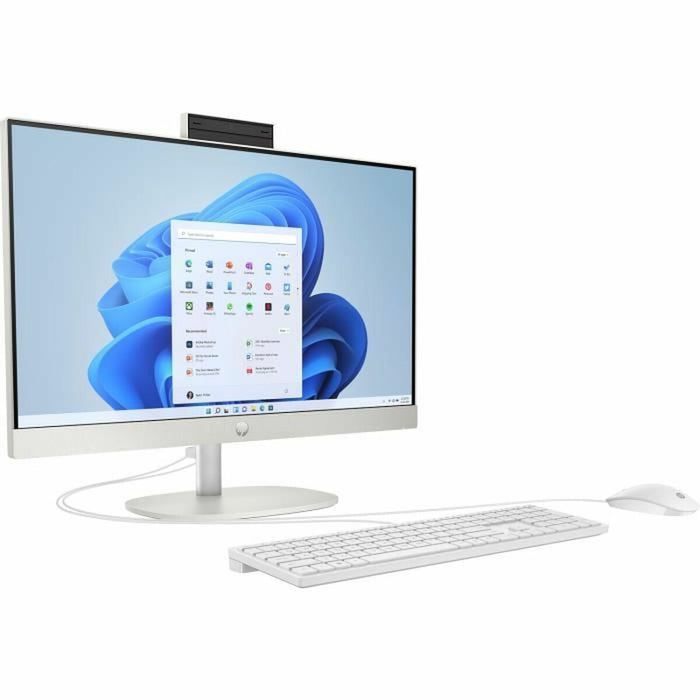 All in One HP 23,8" Intel N200 8 GB RAM 512 GB SSD Azerty Franceză
