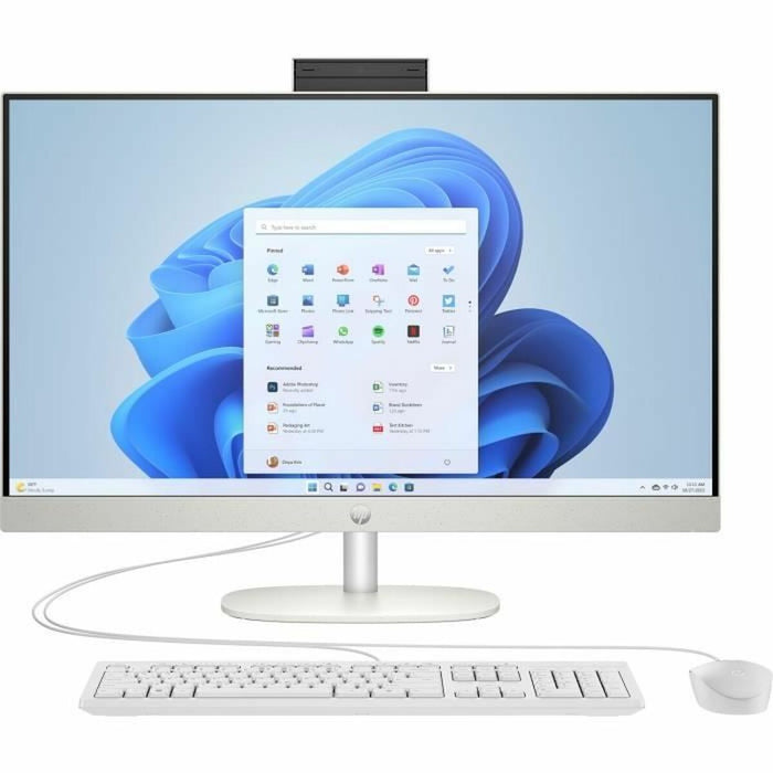 All in One HP 27" 16 GB RAM 512 GB SSD Azerty Franceză