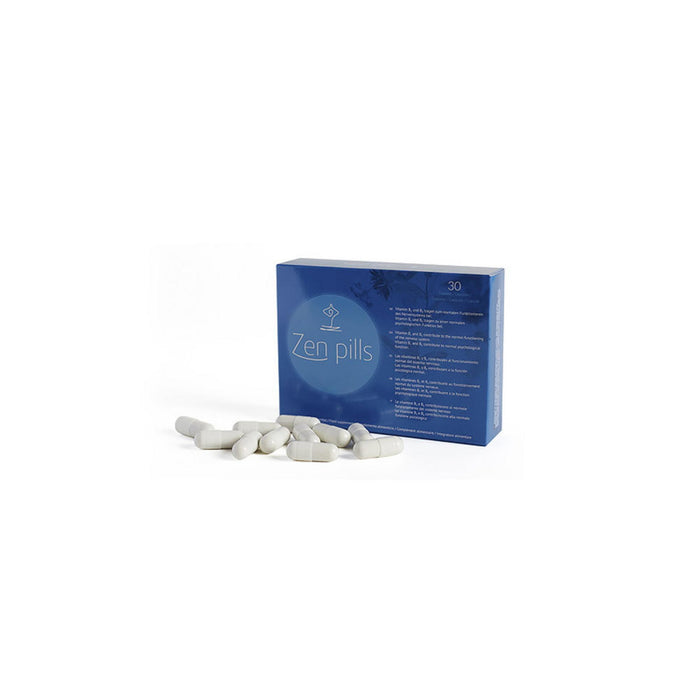 Capsule 500 Cosmetics Zen Pills, cu L-Tryptophan și L-Theanine, 30 capsule