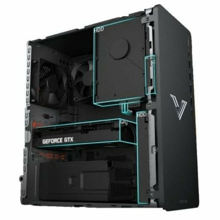 PC cu Unitate HP Victus 15L TG02-0178ns 16 GB RAM 512 GB SSD Nvidia Geforce RTX 4060 AMD Ryzen 7 5700G