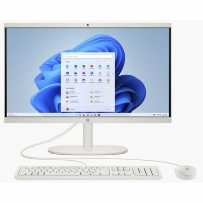 All in One HP 22-dg0004ns 21,5" Intel N200 8 GB RAM 256 GB SSD Qwerty Spaniolă