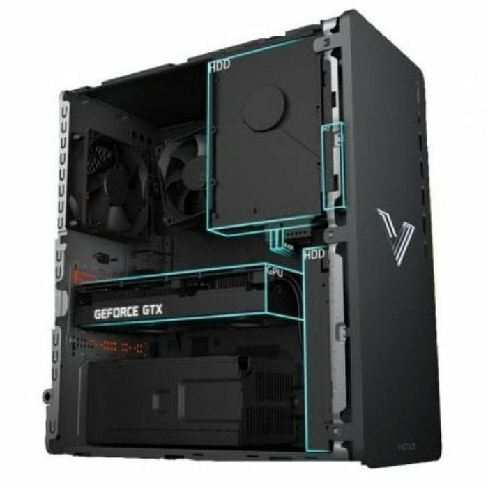PC cu Unitate HP Victus 15L TG02-0177ns 16 GB RAM 512 GB SSD NVIDIA GeForce RTX 3050 AMD Ryzen 5 5600G