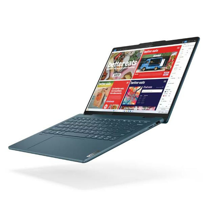 Laptop 2 în 1 Lenovo YG7 14" Intel Core Ultra 7 155H 32 GB RAM 1 TB SSD Qwerty Spaniolă