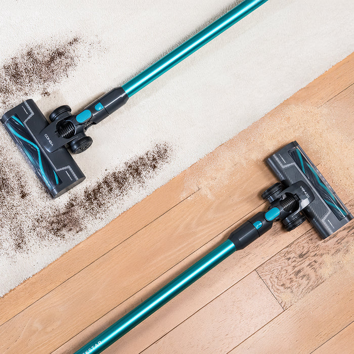 Aspirator vertical fără fir Cecotec Conga Rockstar P50, 265 W, recipient 1,2 l, baterie 25,2 V