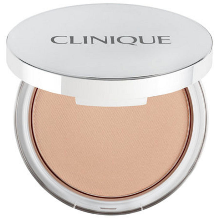 Pudră compactă Clinique Stay-Matte, mată, nuanța 02 Stay Neutral, 7.6 g