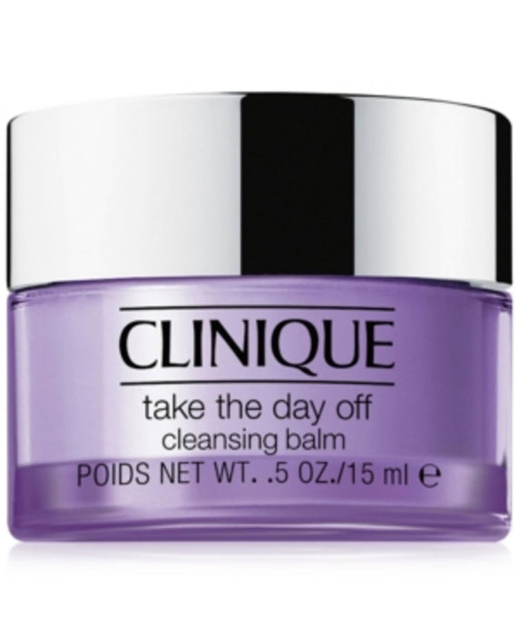 Balsam de curățare Clinique Take The Day Off, pentru față, 15 ml