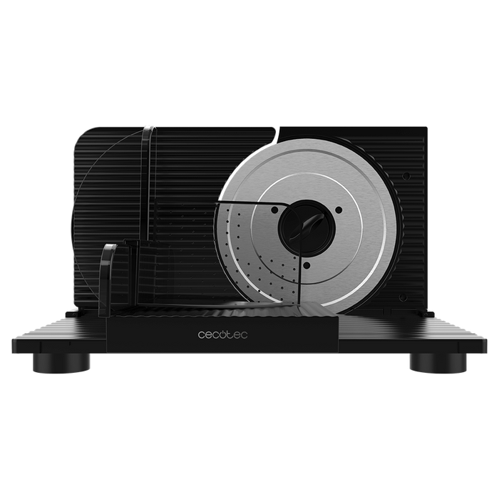 Feliator electric Cecotec Rock’nCut Shuriken ProBlades, 150 W, disc de 17 cm, grosime de tăiere 0–15 mm, negru