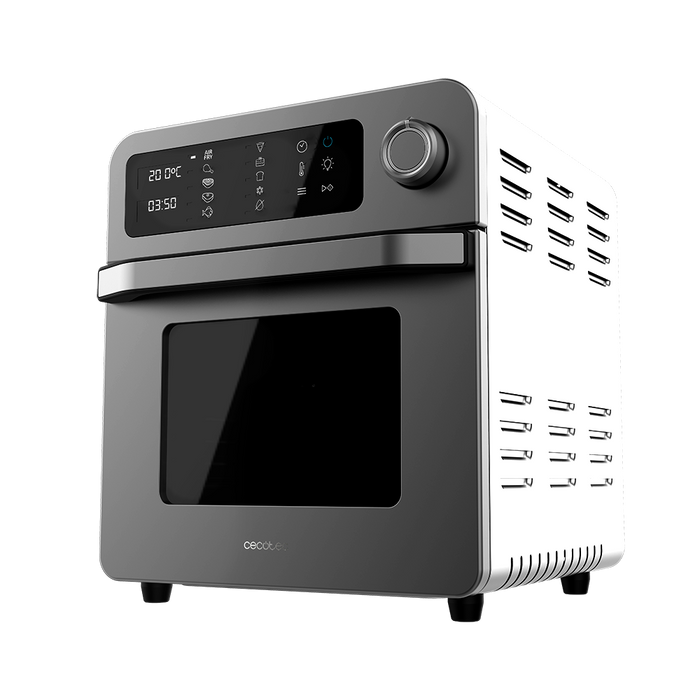 Cuptor-friteuză cu aer cald Cecotec Bake&Fry 1500 Touch, 15 l, 1700 W, 10 funcții