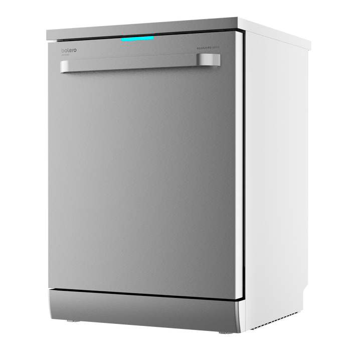Mașină de spălat vase Cecotec Bolero Aguazero 6800 Stainless Steel, 14 seturi, 8 programe, clasa C, inox