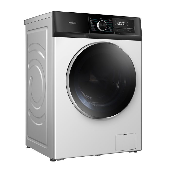 Mașină de spălat rufe Cecotec Bolero DressCode 8500 Inverter A, 8 kg, 1400 rpm, 16 programe, clasa A