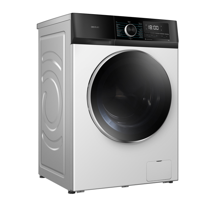 Mașină de spălat rufe Cecotec Bolero DressCode 10500 Inverter A, 10 kg, 1400 rpm, clasa A, albă