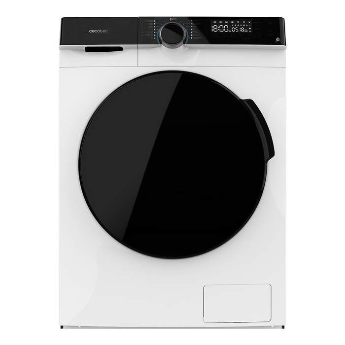 Mașină de spălat rufe Cecotec Bolero DressCode 121000 A, 12 kg, 1400 rpm, clasa A, albă