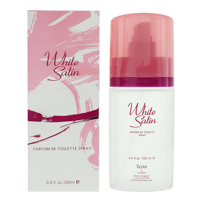 Apă de toaletă Taylor Of London White Satin, pentru femei, 100 ml