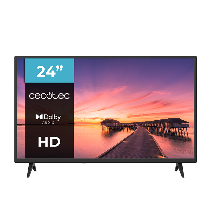 Televizor LED Cecotec TV 0 Series 0024, 24 inchi, HD, clasa E