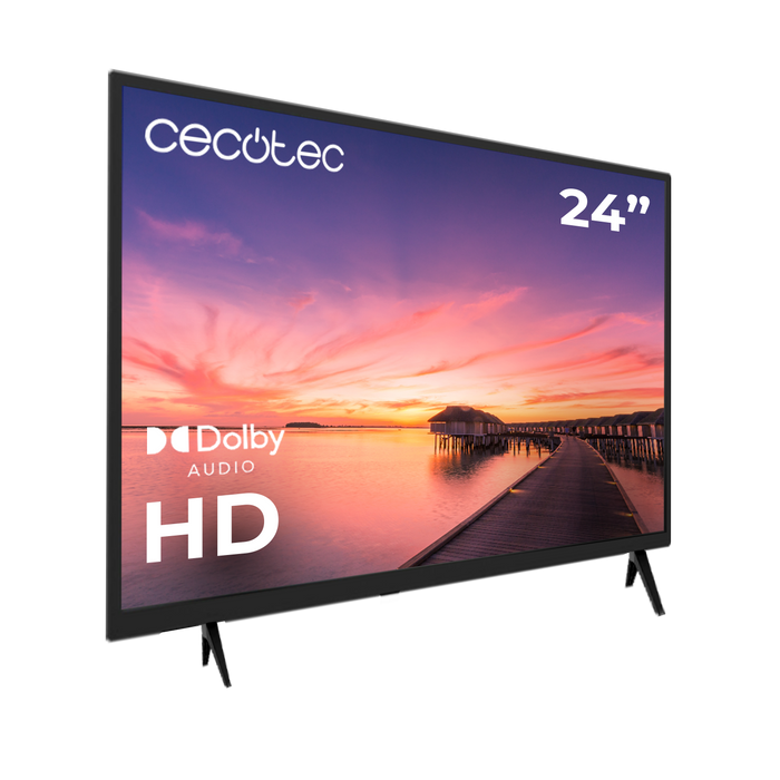 Televizor LED Cecotec TV 0 Series 0024, 24 inchi, HD, clasa E