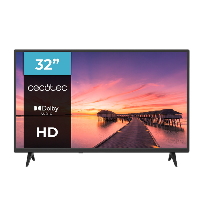 Televizor LED Cecotec TV 0 Series 0032S, 32”, HD, clasa E