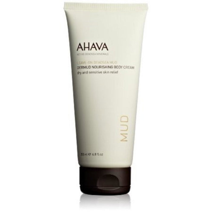 Cremă de corp Ahava Dermud, hrănitoare, pentru piele uscată și sensibilă, 200 ml