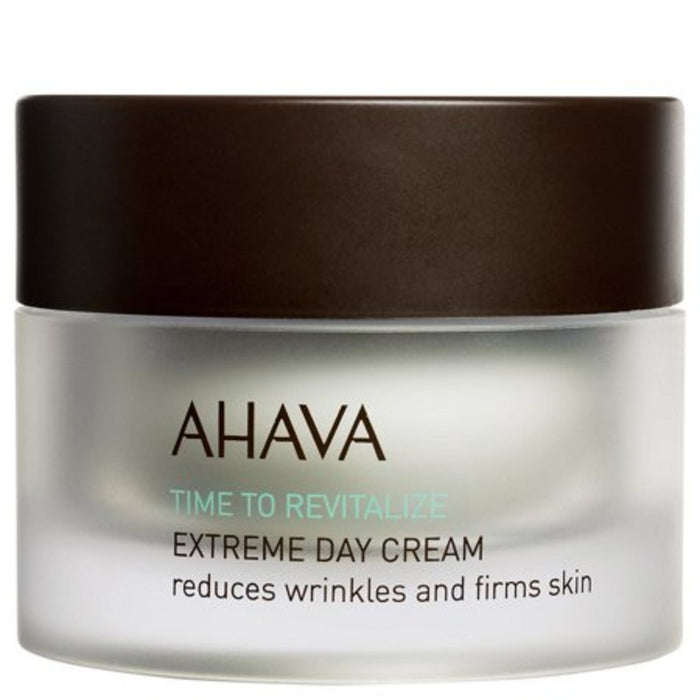 Cremă de față Ahava Time To Revitalize Extreme, antirid, de zi, 50 ml
