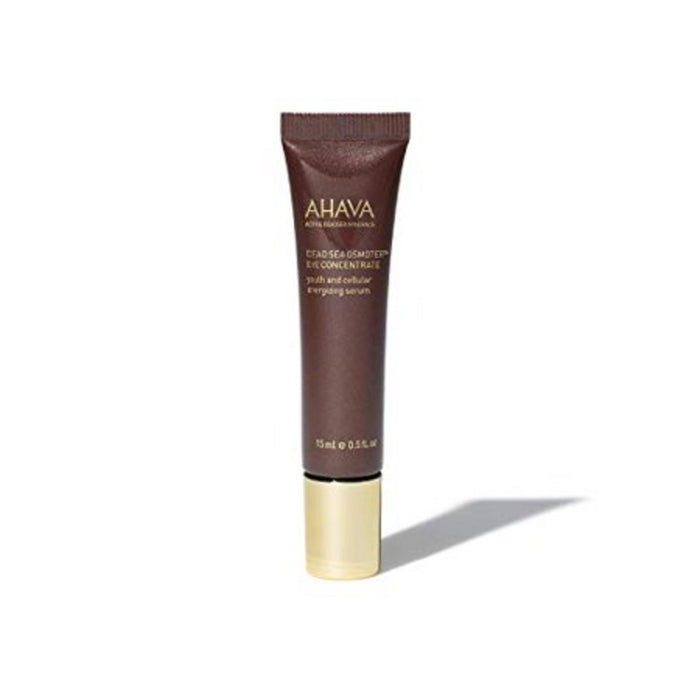 Ser pentru ochi Ahava Dead Sea Osmoter Eye Concentrate, antirid, fără parabeni, 15 ml