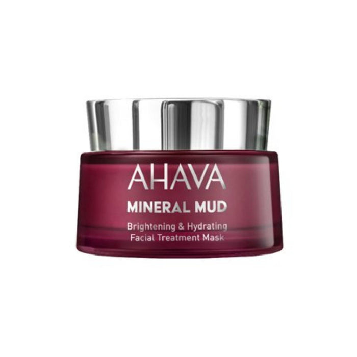 Mască de față Ahava Mineral Mud, iluminatoare și hidratantă, cu noroi, 50 ml