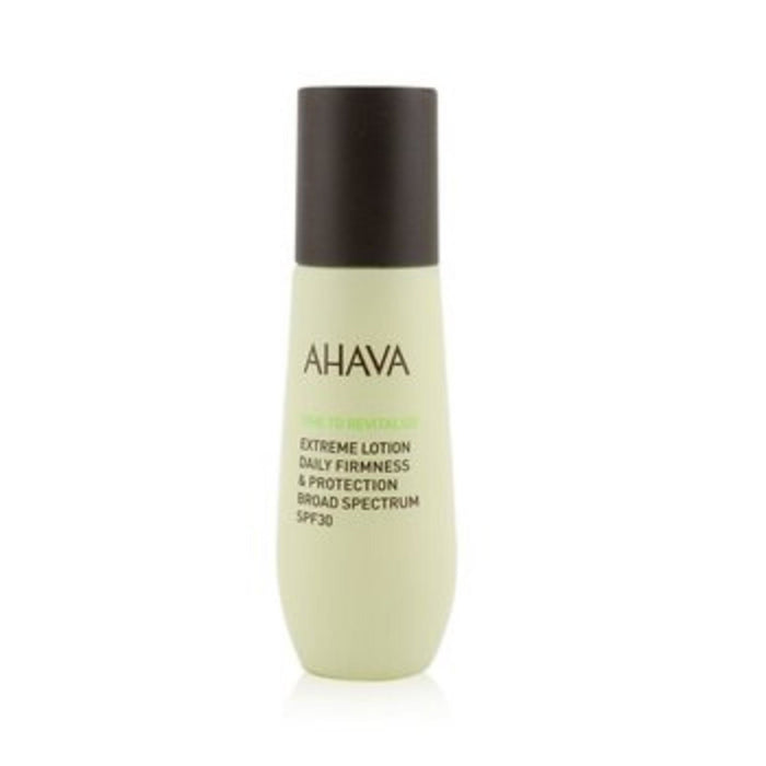 Loțiune de față Ahava Time To Revitalize Extreme, pentru fermitate, de zi, SPF 30, 50 ml
