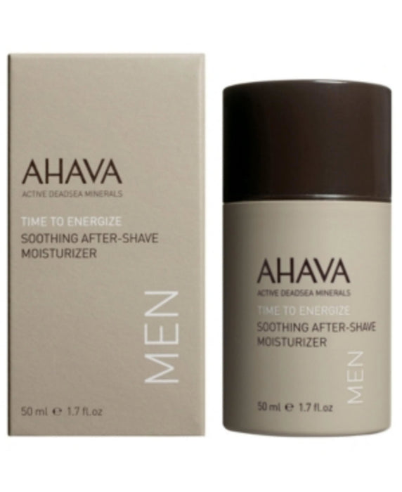 Balsam după bărbierit Ahava Time to Energize, hidratant, calmant, pentru bărbați, 50 ml