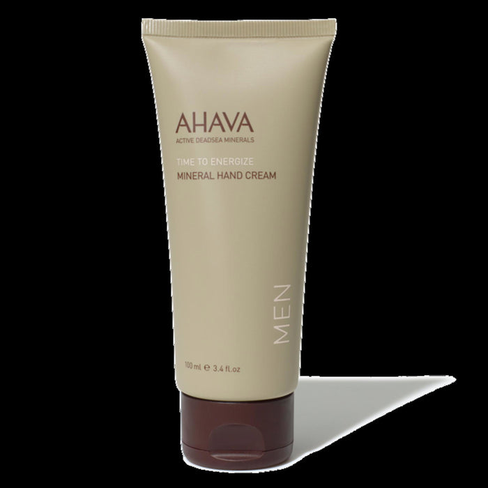 Cremă pentru mâini Ahava Men Time To Energize Mineral, hidratantă, 100 ml