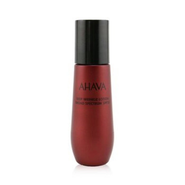 Loțiune de față Ahava Deep Wrinkle Lotion, antirid, SPF 30, 50 ml