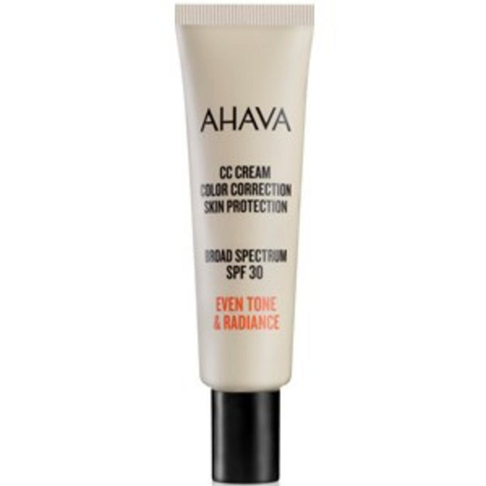 Cremă CC Ahava CC, pentru uniformizarea tonului, SPF 30, 30 ml
